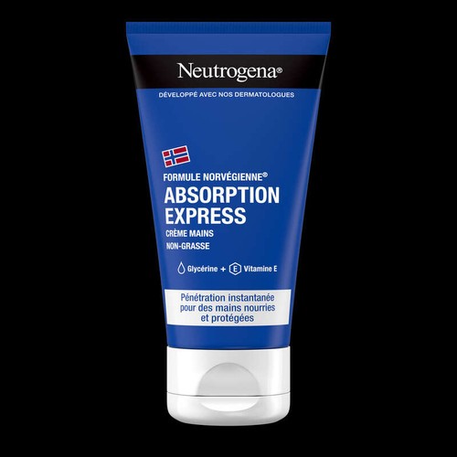 [Para] Neutrogena Formule Norvégienne Crème Mains Absorption Express 75ml