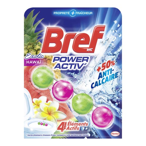 Bref Wc Bloc Senteur Exotic 50g