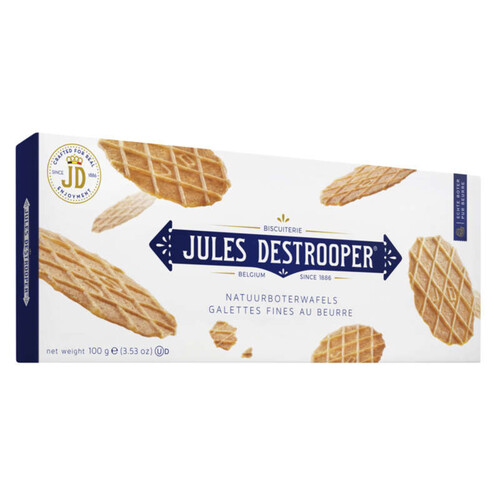 Jules Destrooper Galettes Fines au Beurre 100g