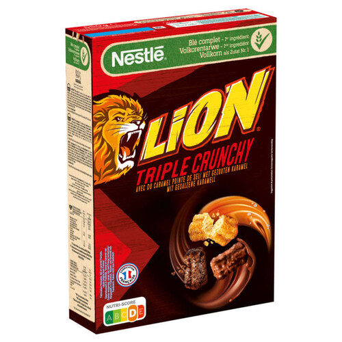 Nestlé Céréales Lion Triple Crunchy - 500g