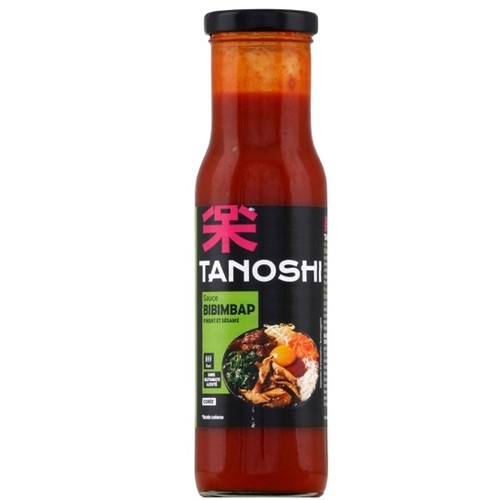 Tanoshi Sauce Piment sésame pour bibimbap 225ml