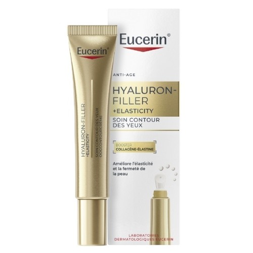 Eucerin Hyaluron-Filler + Elasticity contour des yeux SPF20 15ml