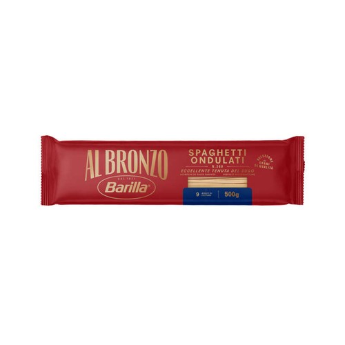 Barilla Spaghetti Al Bronzo Ondulati 500g