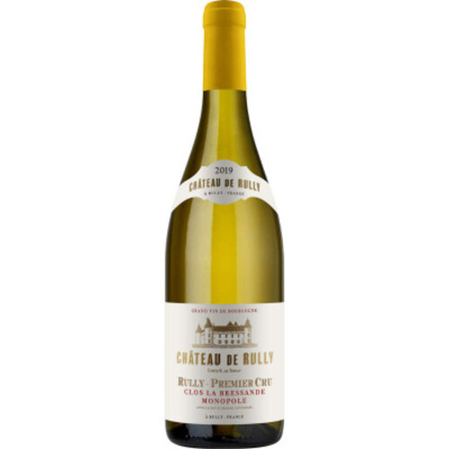 Château de Rully 1er cru Bressande Vin blanc 75cl