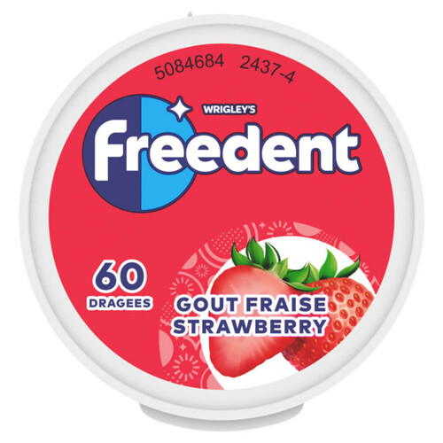 Freedent Fraise Box 84G