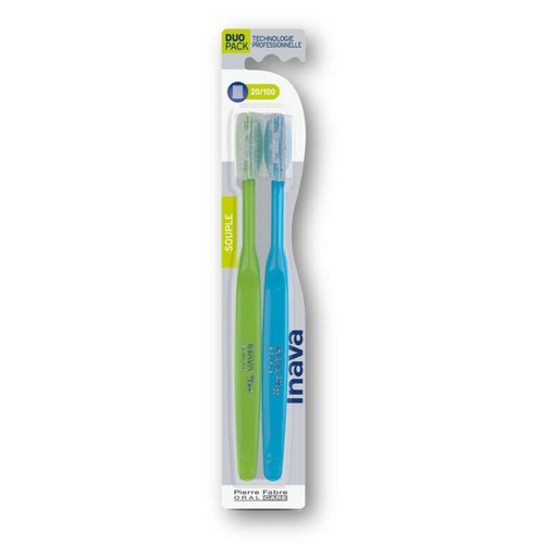 Inava Brosse à Dents Duopack Souple
