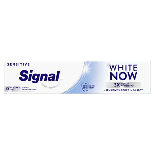 Signal White Now Sensitive 75ml