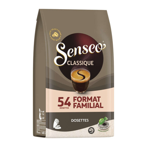 Senseo Café Classique x54 dosettes 375g