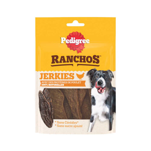 Pedigree Ranchos Friandises au poulet pour chien 70g