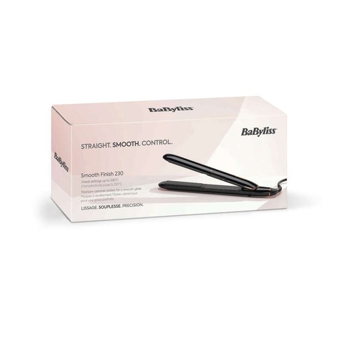 Babyliss Fer à Lisser ST250E Smooth Finish 230