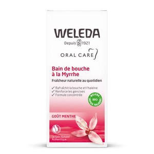 [Par Naturalia] Weleda Bain de Bouche à la Myrrhe 50ml
