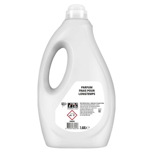 Skip Lessive Liquide Fraîcheur Intense 40 Lavages 1,68L