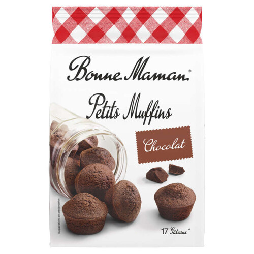 Bonne Maman Petits muffins chocolat 235g