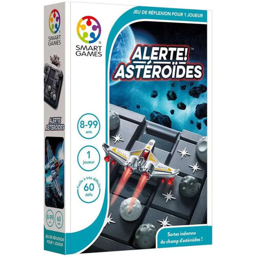 Smart Games alerte asteroides
