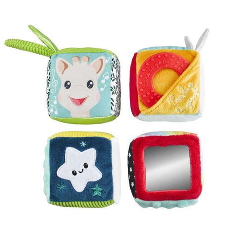 Vulli Cubes multi activités Sophie la Girafe
