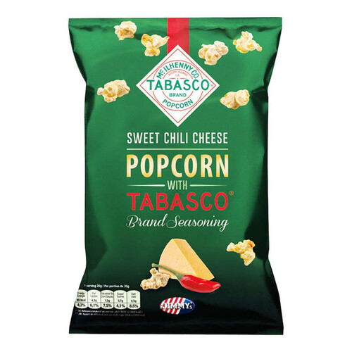 Jimmy’s Popcorn Sweet Chilli Tabasco Fromage 90g