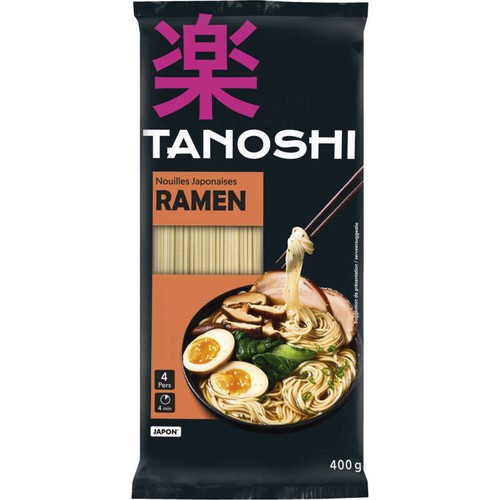 Tanoshi Japon Nouilles Japonaises Ramen 400g