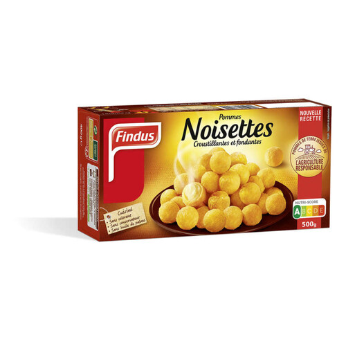 Findus Pommes Noisettes 500g