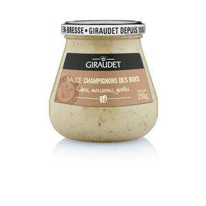 Giraudet Sauce champignons des bois giraudet 250g