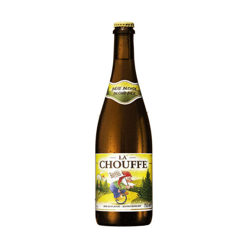 La Chouffe Bière Blonde 75Cl