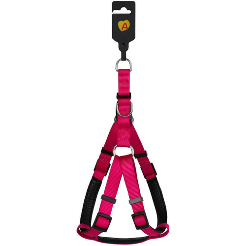 Animalis Harnais Basic Confort 25mm 75/96cm Fuschia