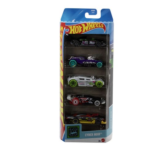 Mattel Coffret 5 Voitures Hot Wheels - Monoprix Courses en ligne