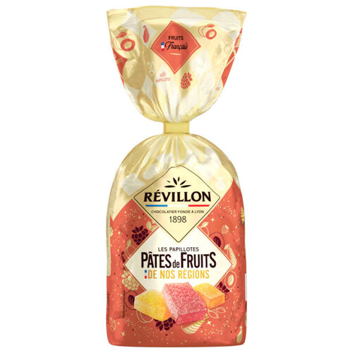 Révillon Pâtes de fruits de nos régions 370g