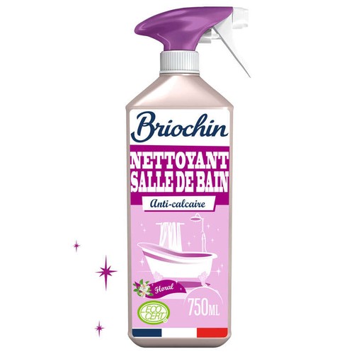Briochin Nettoyant salle de bain 3 en 1 Ecocert 750ml