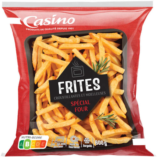 Casino Frites - Spécial four - 600g