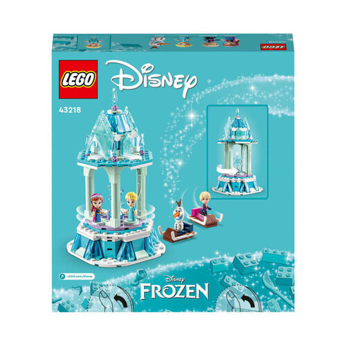 Lego le manège magique d’Anna et Elsa