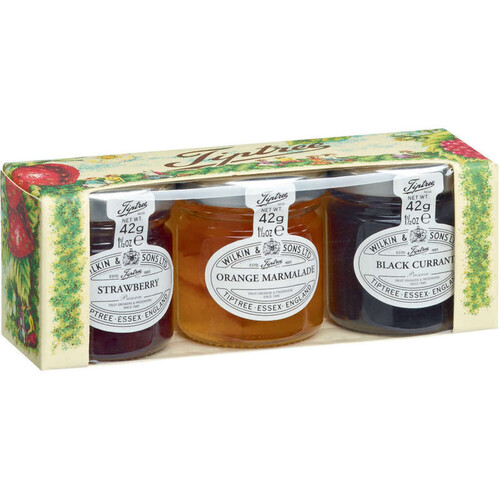 Tiptree Confiture Trio 3x42g