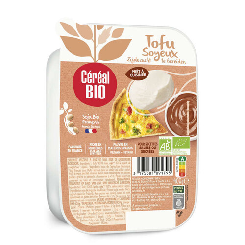 Céréal Bio Tofu Soyeux 400g