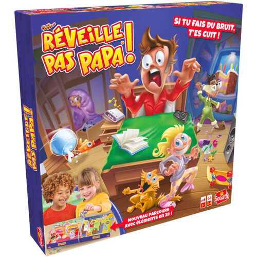 Asmodee Reveille pas papa!