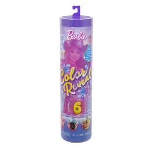 Barbie Poupée Reveal Color Country