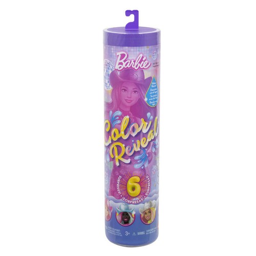 Barbie Poupée Reveal Color Country