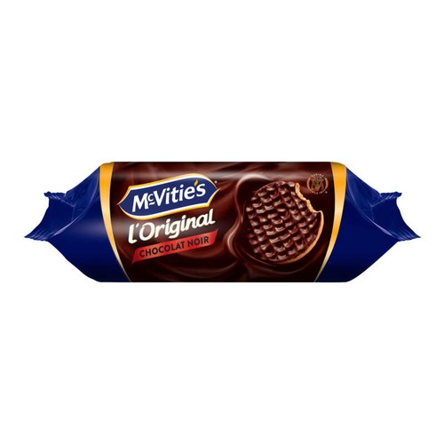 Mc Vitie’s l’Original chocolat noir 266g