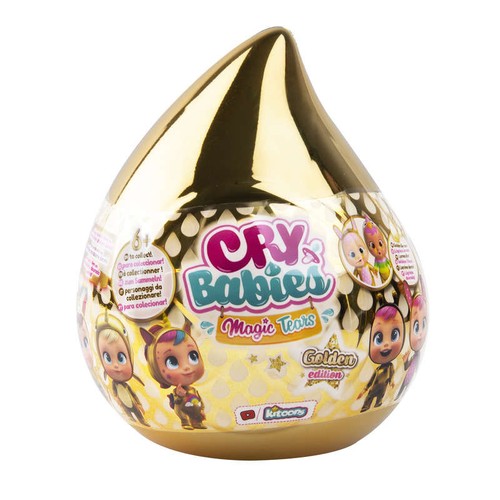 Maison Dorée Cry Babies Dès 3 ans, modèle aléatoire