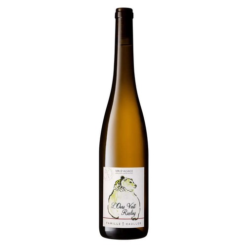 Famille Hauller L'Ours Vert, Riesling  75cl