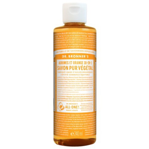 Dr Bronner'S Liquide Agrumes 240ml