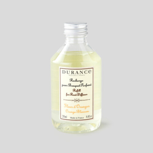 Durance Recharge Bouquet Parfumé - Fleur D'Oranger - 250Ml