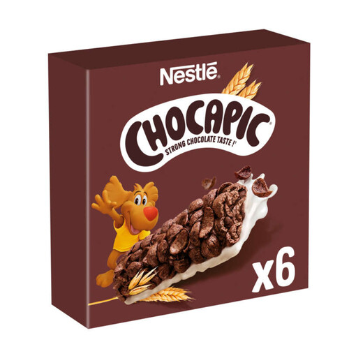 Chocapic Barres de Céréales au Chocolat 6 X 25g