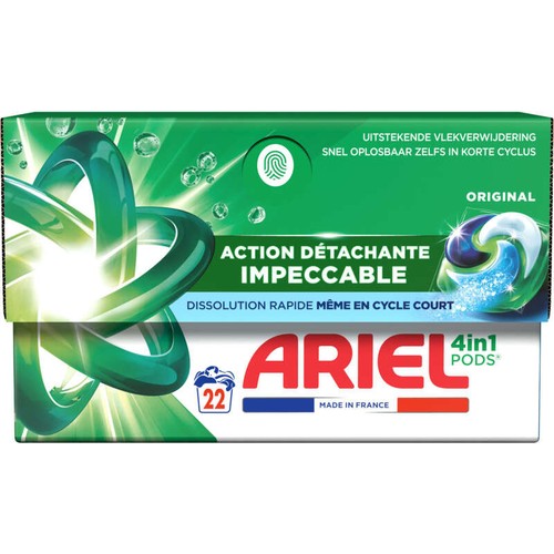 Ariel Pods Original x22 Doses