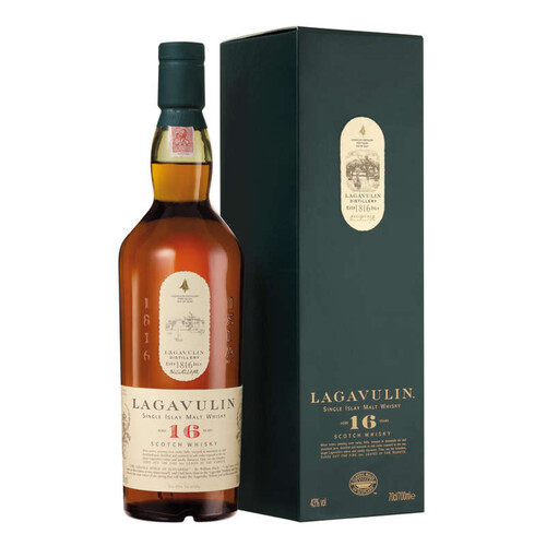 Lagavulin Whisky Ecosse Islay Single Malt 16 Ans 40 % Vol. 70cl