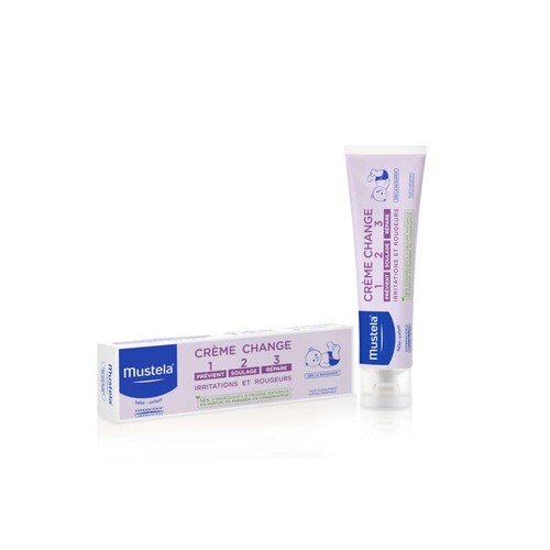 [Para] Mustela Crème Change 1 2 3 100ml