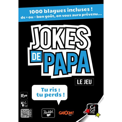Gigamic Jokes de Papa
