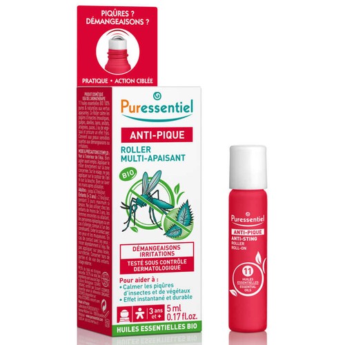 [Para] Puressentiel Roller Anti-Pique aux 11 Huiles Essentielles 5ml