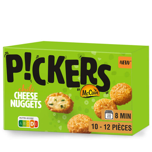 McCain pickers chili et cheese nuggets 230g