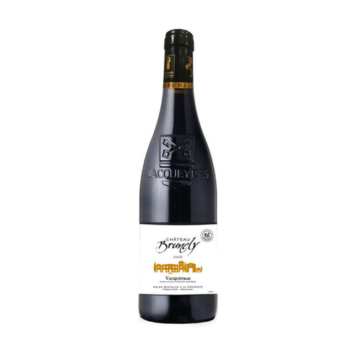 Vacqueyras Château brunely rouge 75cl