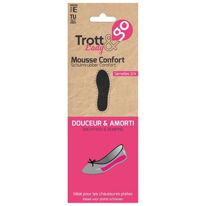 La Brosse et Dupont Semel3/4 Semelles Mousse Tu