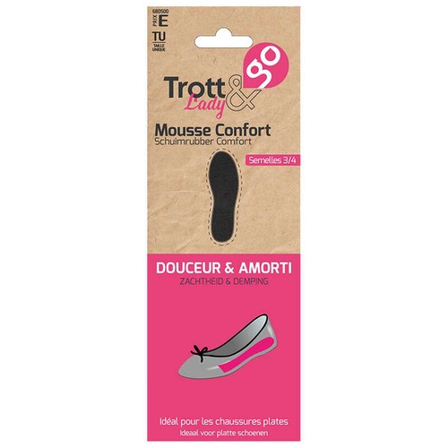 La Brosse et Dupont Semel3/4 Semelles Mousse Tu